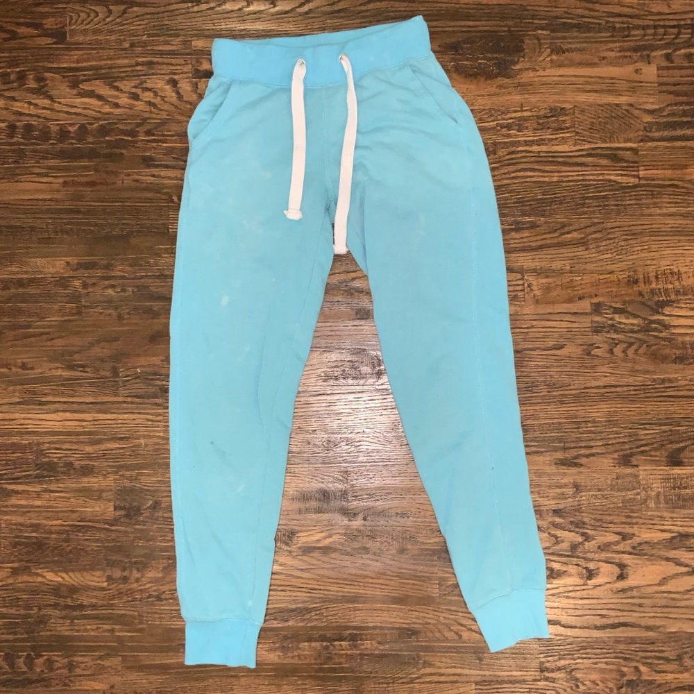 🌸FREE with Purchase Bleach Stained Joggers